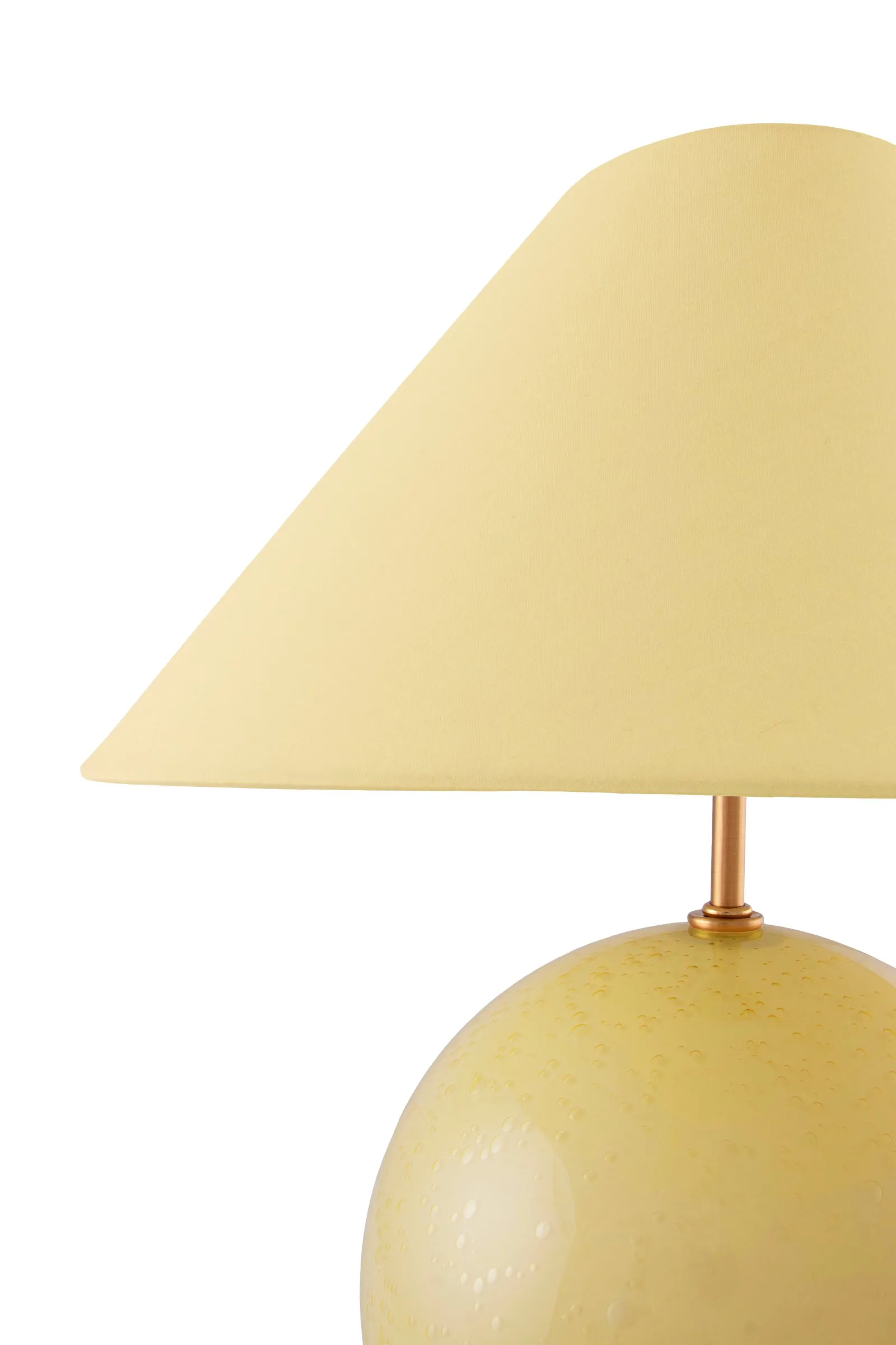 Iris 鸢尾系列 35 台灯 39cm, 黄油黄 Globen Lighting