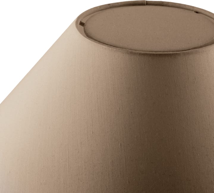 Iris 35 鸢尾系列 玻璃布艺台灯 , Mocha Globen Lighting
