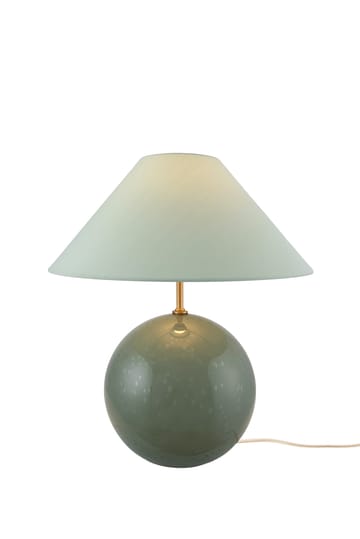 Iris 35 鸢尾系列 玻璃布艺台灯  - 绿色 - Globen Lighting