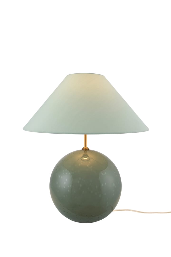 Iris 35 鸢尾系列 玻璃布艺台灯 , 绿色 Globen Lighting