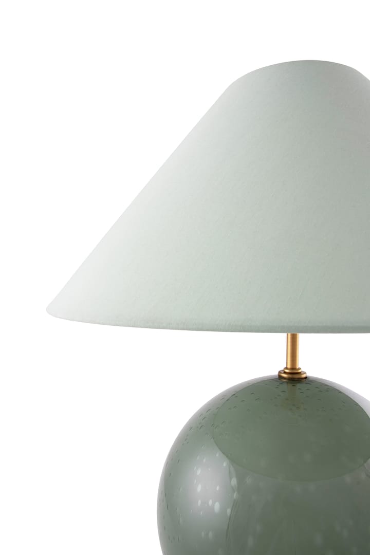 Iris 35 鸢尾系列 玻璃布艺台灯 , 绿色 Globen Lighting
