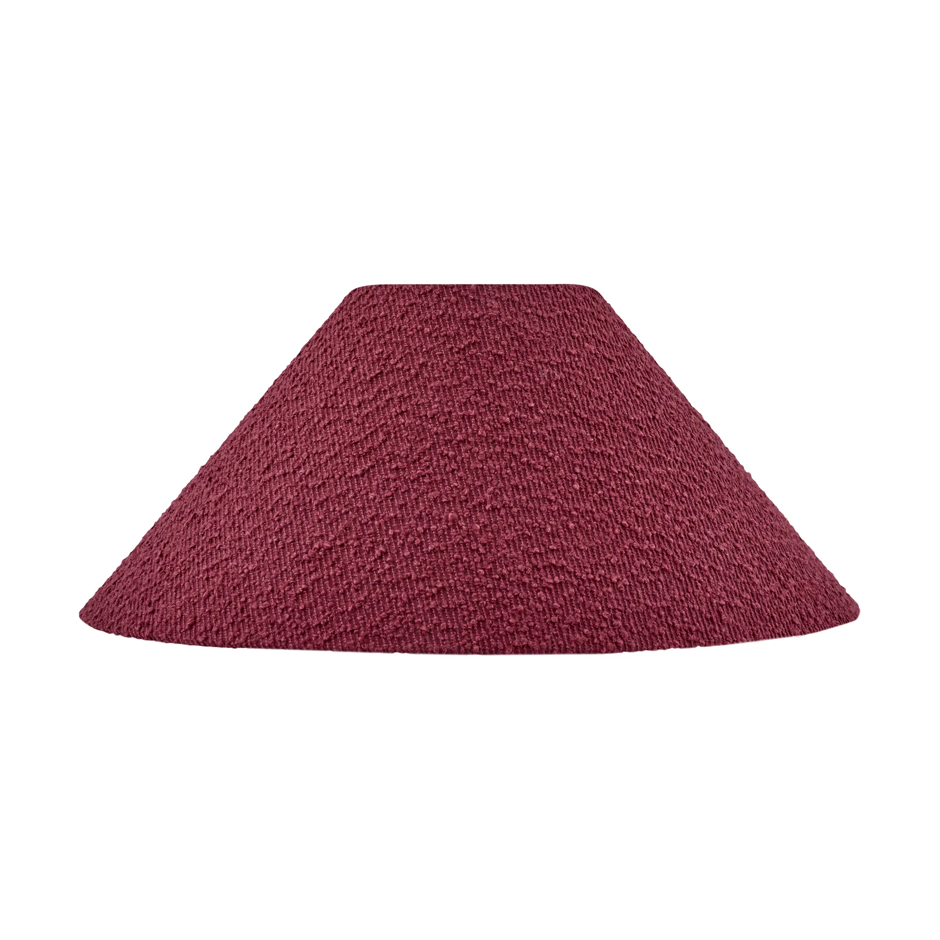 Iris 45 鸢尾系列 灯罩, Bouclé burgundy Globen Lighting