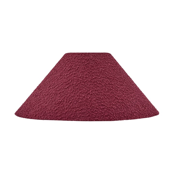 Iris 45 鸢尾系列 灯罩 - Bouclé burgundy - Globen Lighting