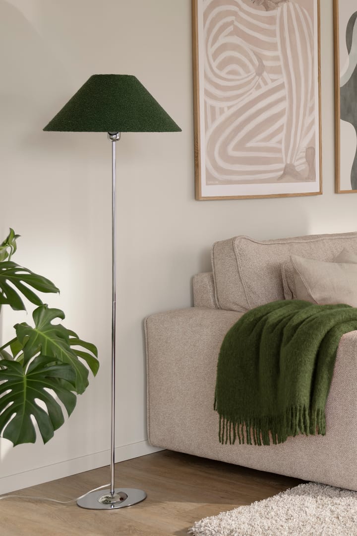 Iris 45 鸢��尾系列 灯罩, Bouclé 苔藓绿 Globen Lighting