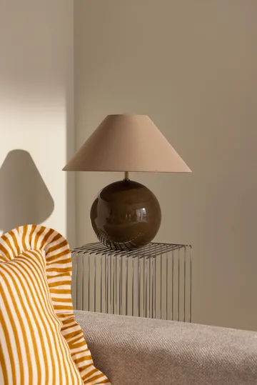 Iris 鸢尾系列 45 台灯 - 摩卡色 - Globen Lighting