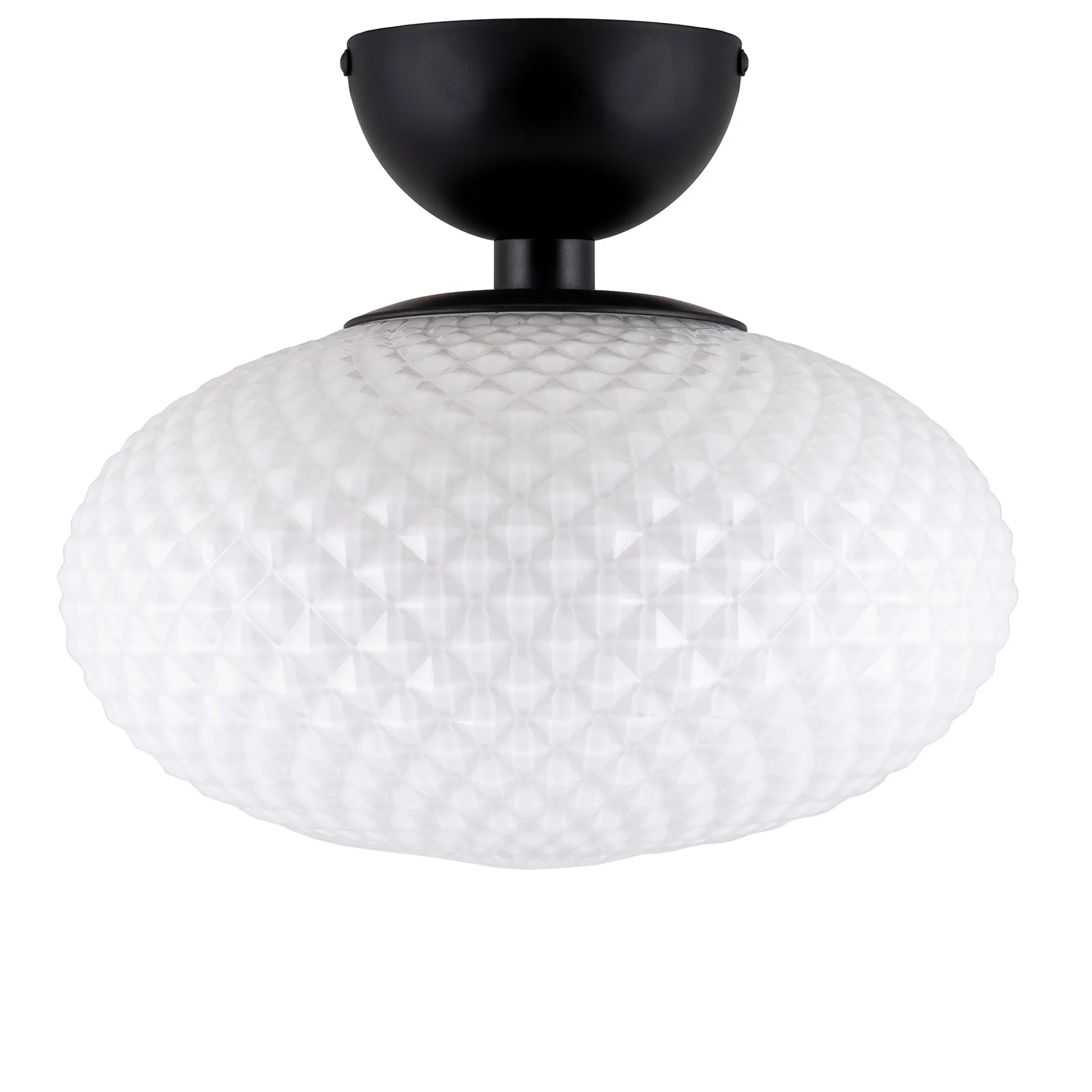 Jackson吸顶灯 Ø28cm, 白色-黑色 Globen Lighting
