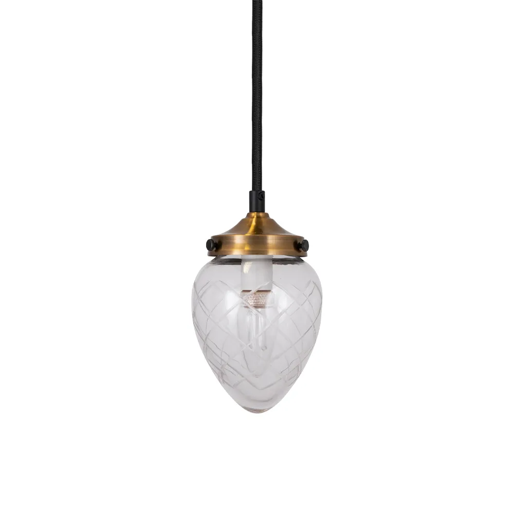 Juni 吊灯, 透明色_11 Globen Lighting