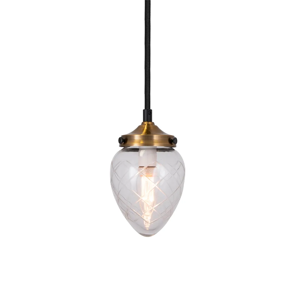 Juni 吊灯, 透明色_11 Globen Lighting