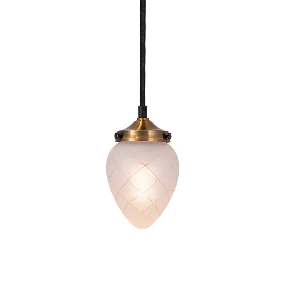 Juni 吊灯, Frost, 11 Globen Lighting