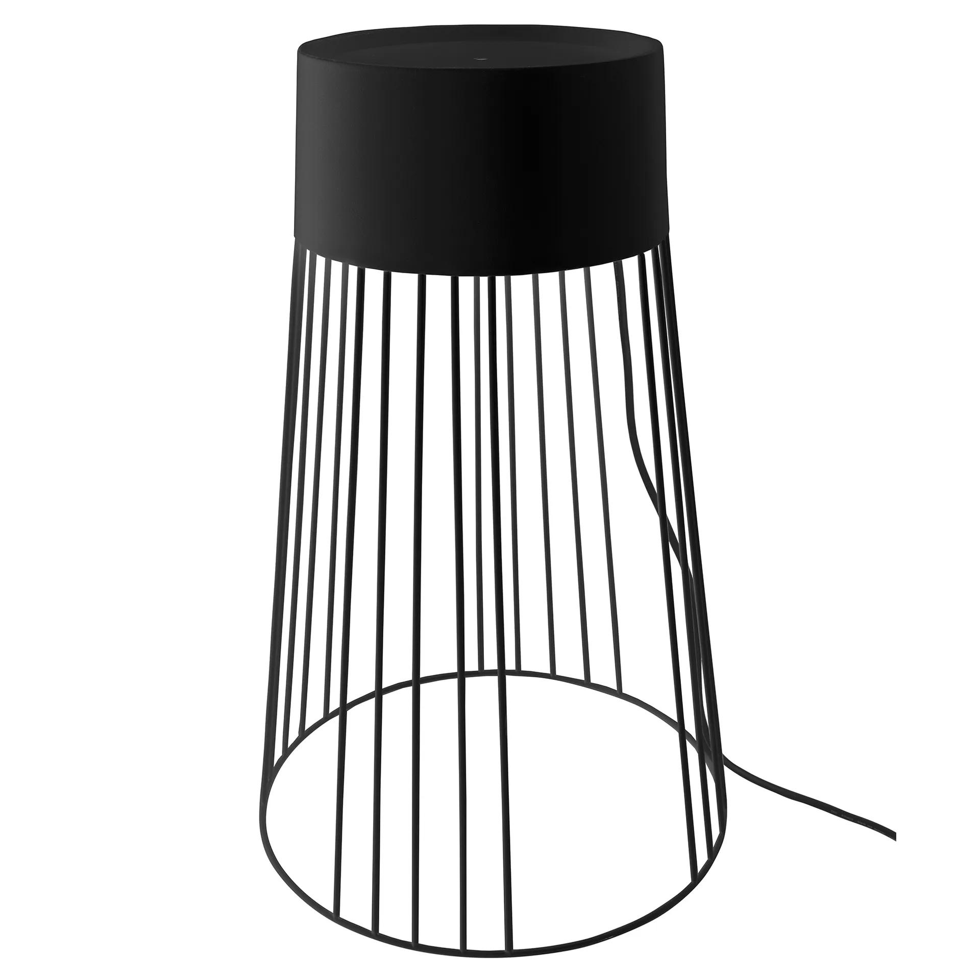 Koster落地灯60cm, 黑色 Globen Lighting