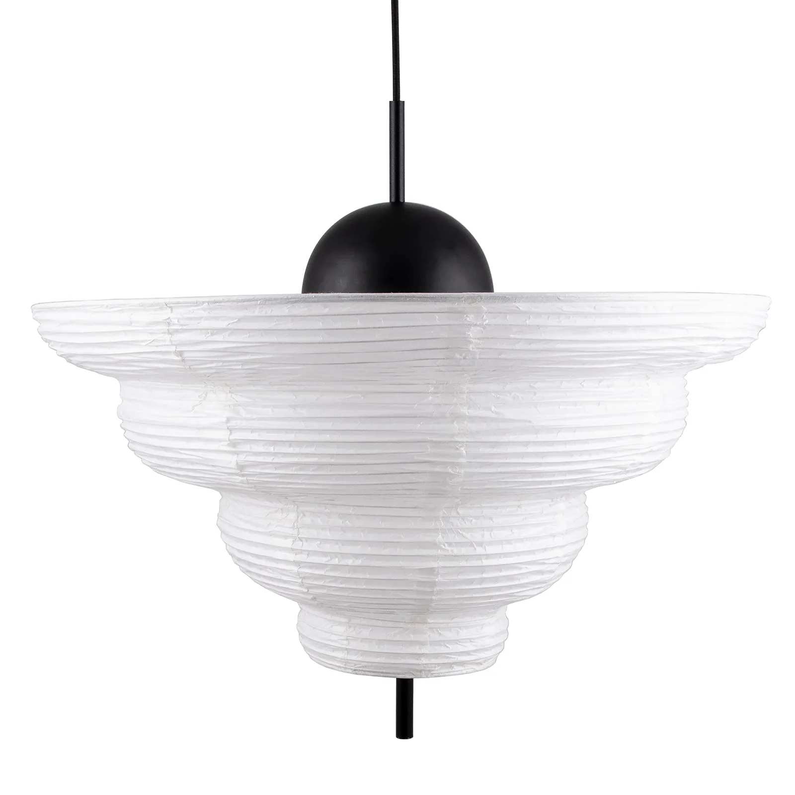 Kyoto 吊灯 Ø60cm, 白色 Globen Lighting