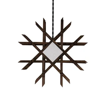Lea 45 Christmas star - Brown - Globen Lighting