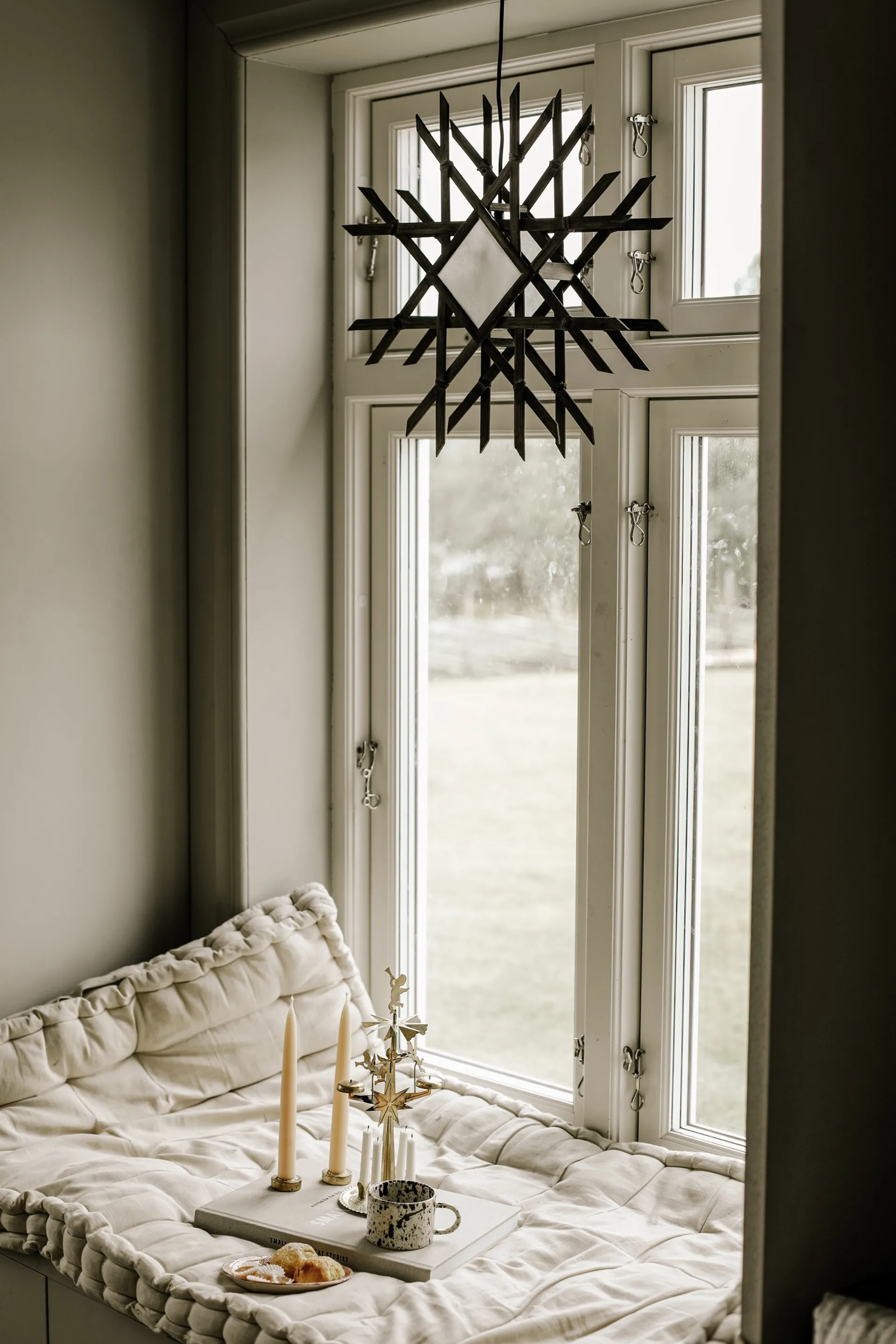 Lea 70 Christmas star, 褐色 Globen Lighting