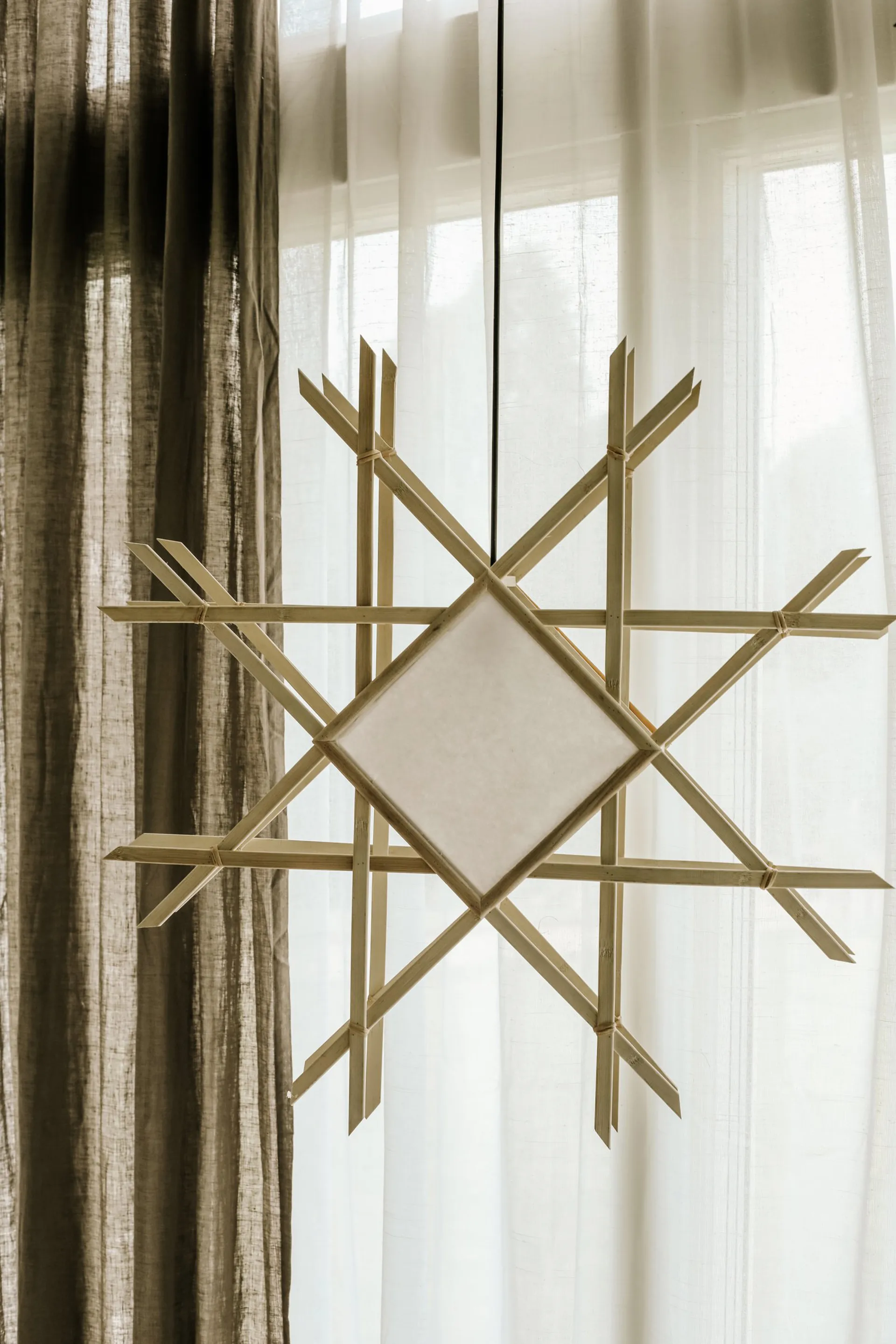 Lea 70 Christmas star, 原色/自然色 Globen Lighting