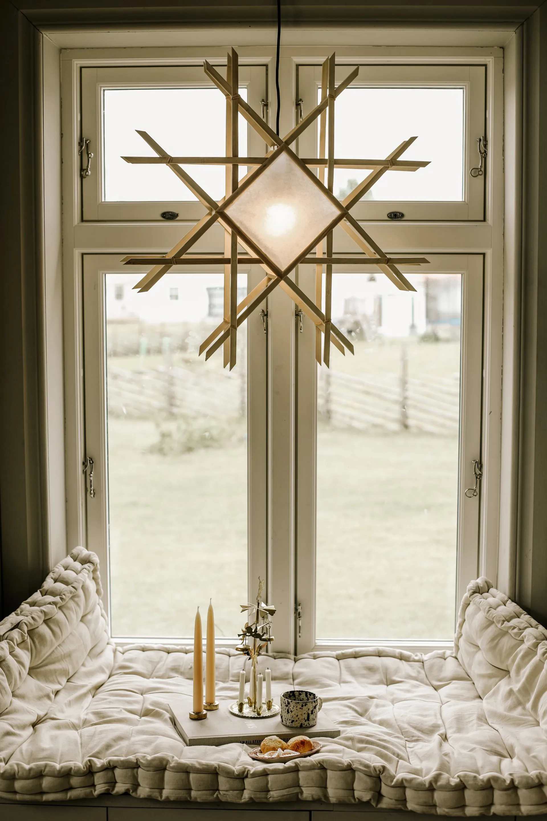 Lea 70 Christmas star, 原色/自然色 Globen Lighting