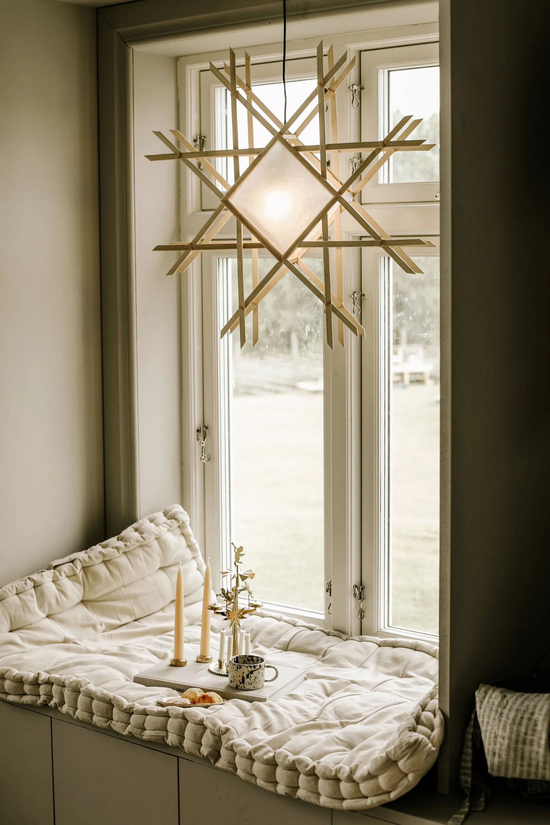 Lea 70 Christmas star, 原色/自然色 Globen Lighting