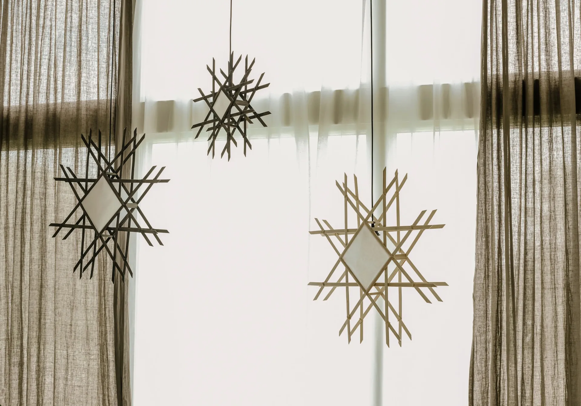 Lea 70 Christmas star, 原色/自然色 Globen Lighting