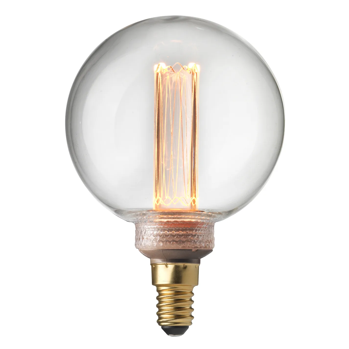 激光灯丝LED灯泡 E14, 8cm_E14 Globen Lighting