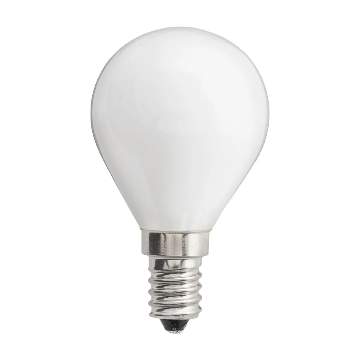 LED球形灯泡 E14, 乳白 Globen Lighting