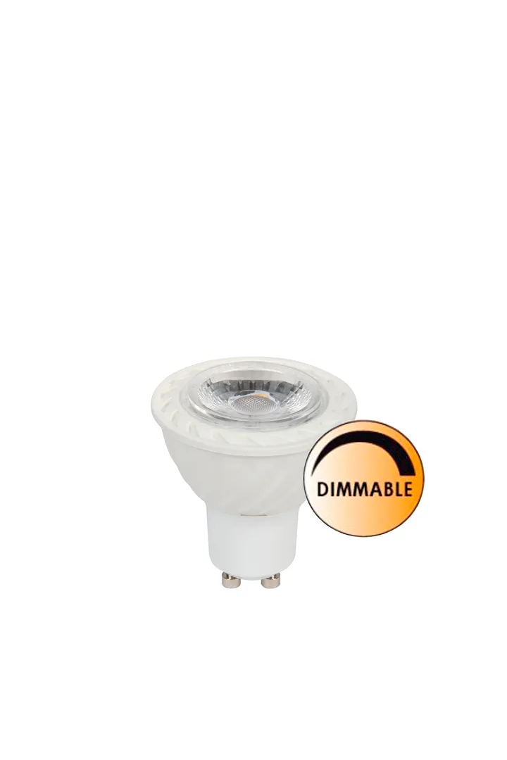 LED射灯光源GU10 5瓦可调光 - 透明色 - Globen Lighting