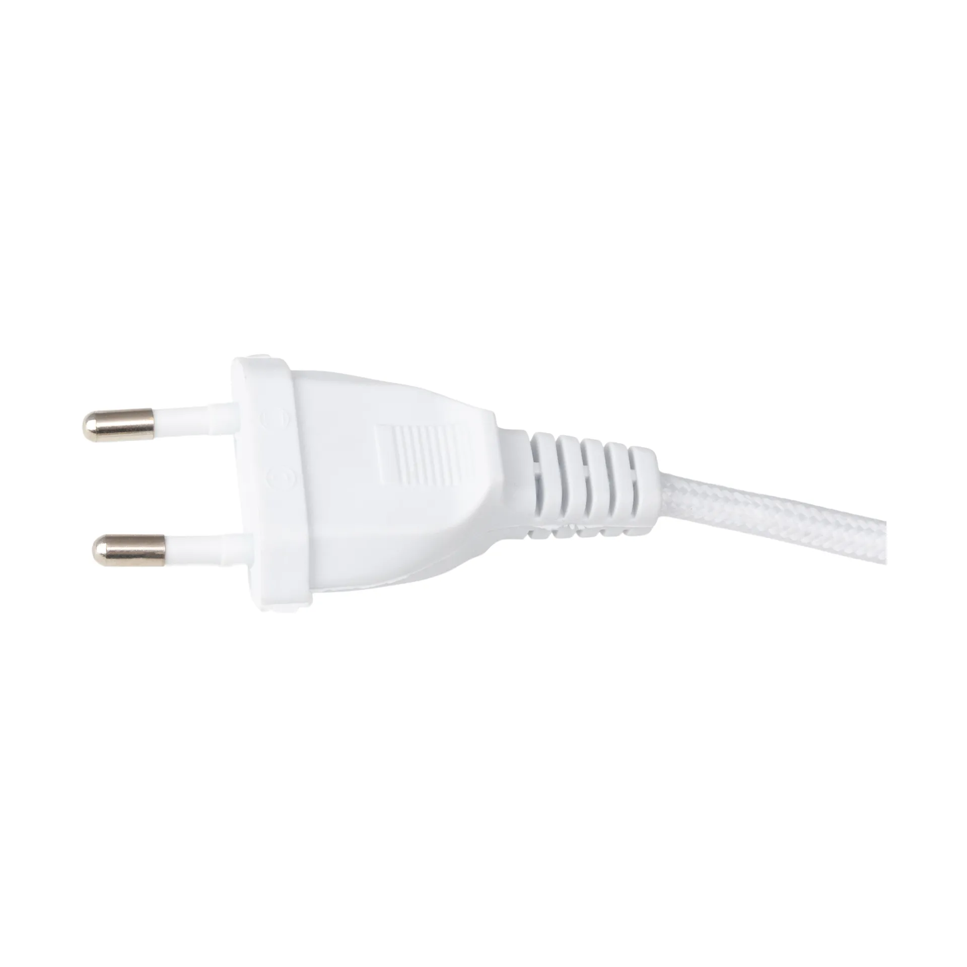 Lou 壁灯, 环形-白色-拉丝黄铜 Globen Lighting