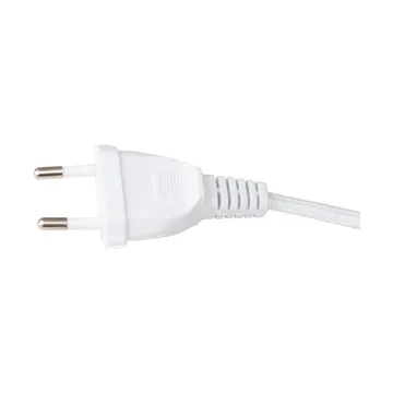 Lou 壁灯 - 环形-白色-拉丝黄铜 - Globen Lighting