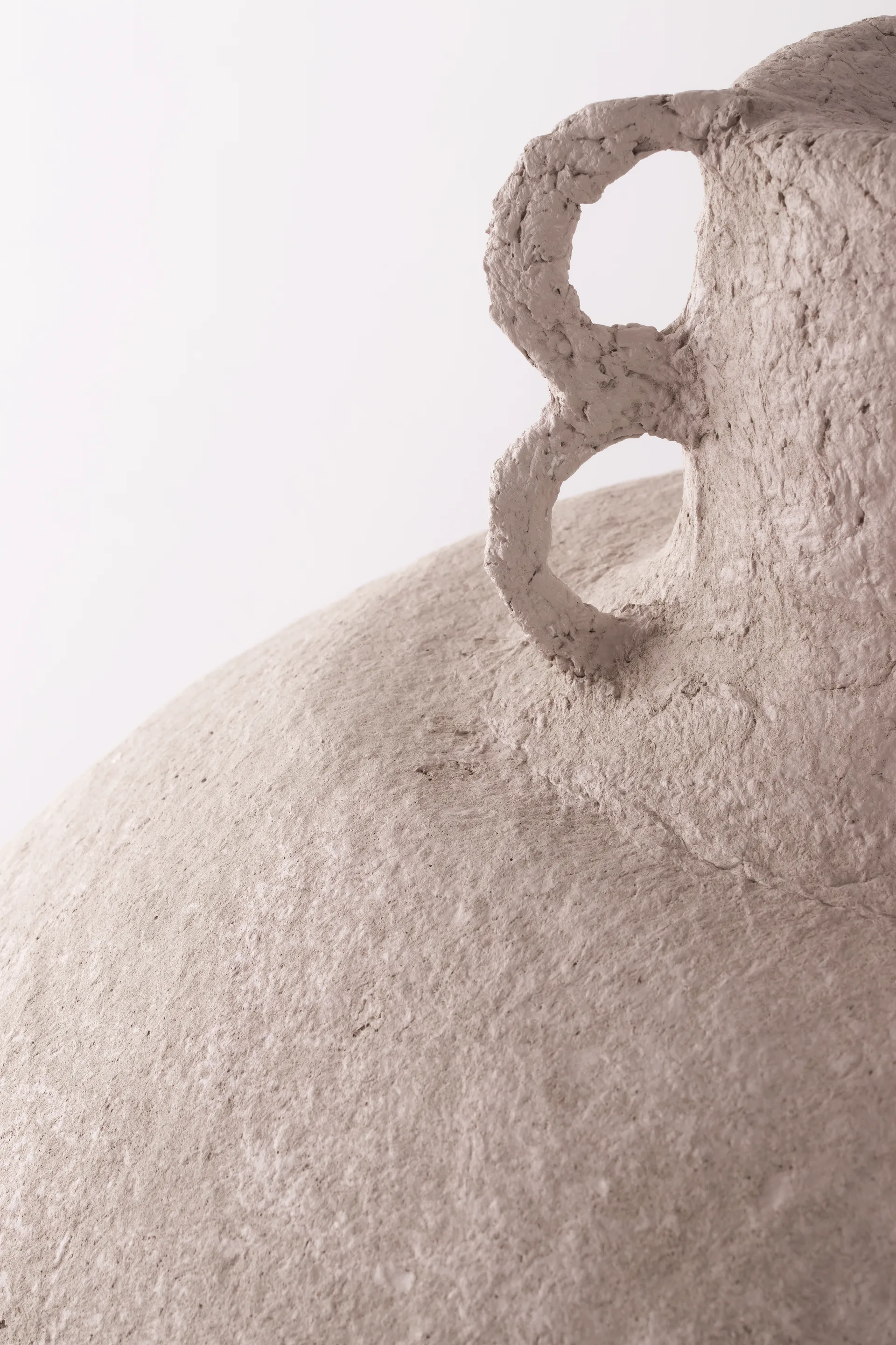 Maché 吊灯 Ø50cm, 泥色 Globen Lighting