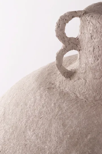 Maché 吊灯 Ø50cm - 泥色 - Globen Lighting