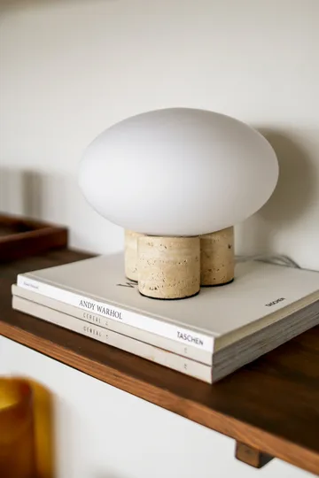 Mammut台灯 Ø20cm - Travertin - Globen Lighting
