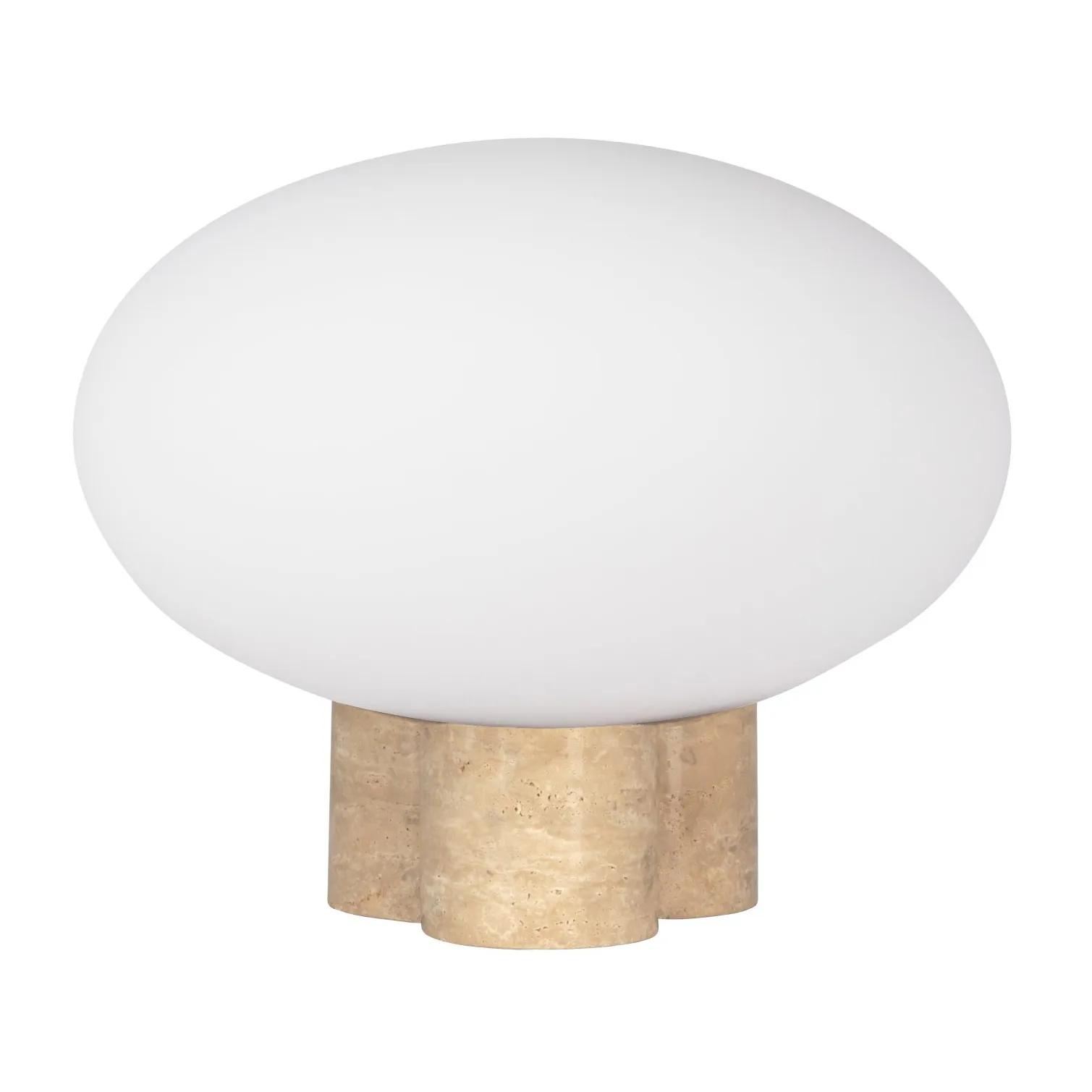 Mammut 台灯 Ø28 cm, Travertin Globen Lighting