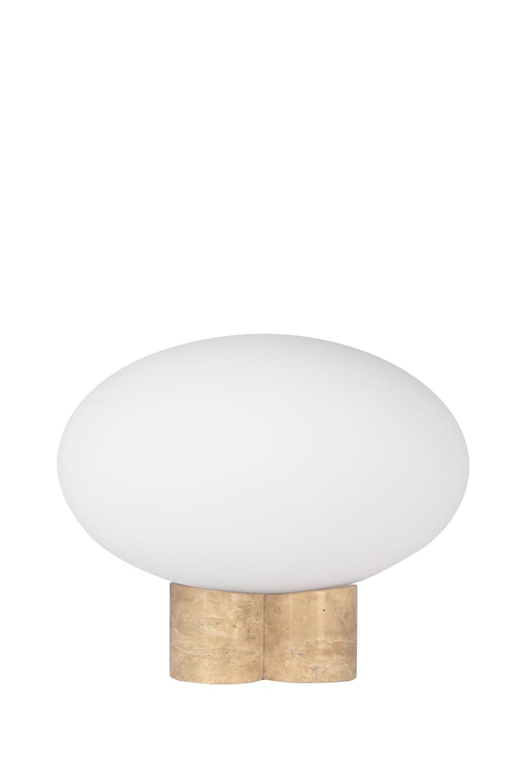 Mammut 台灯 Ø28 cm, Travertin Globen Lighting