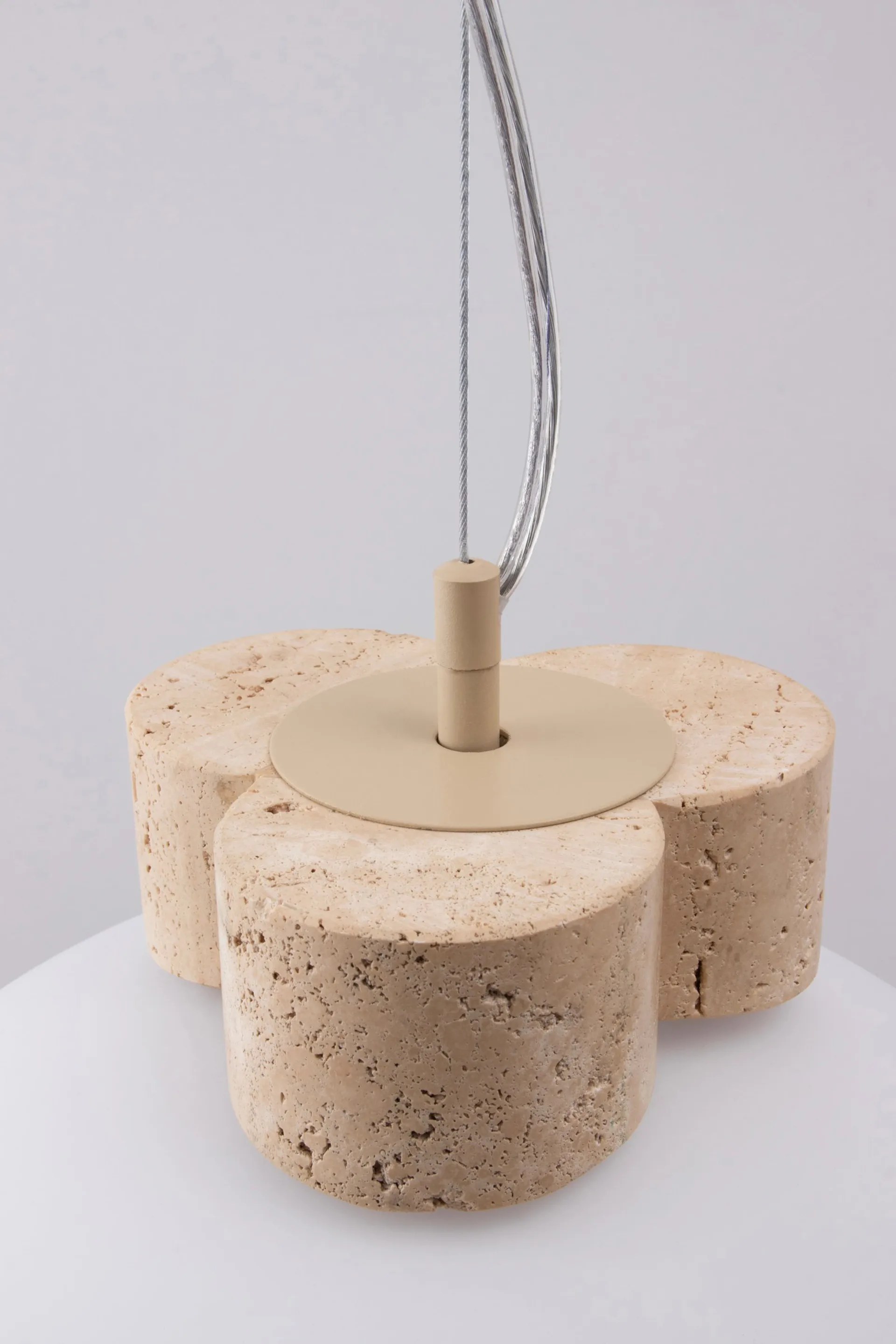 Mammut 吊灯 Ø30 cm, Travertine Globen Lighting