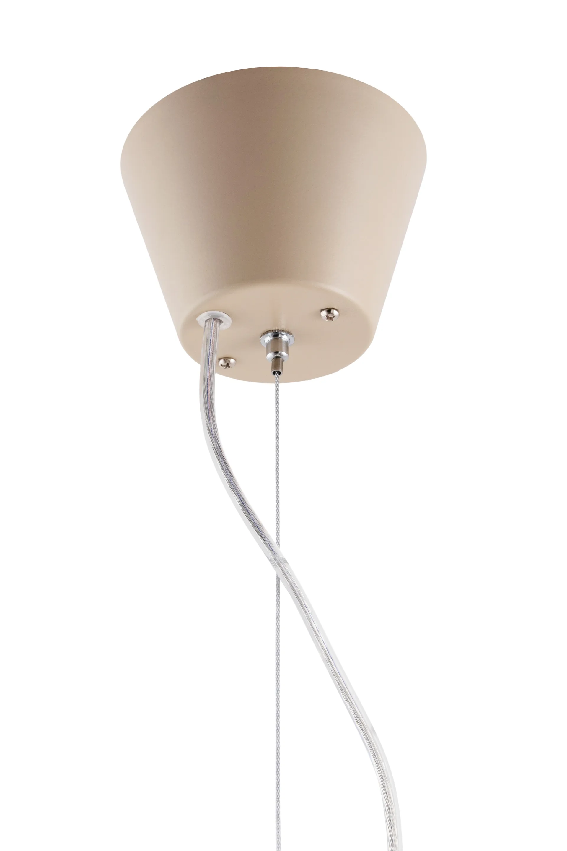 Mammut 吊灯 Ø30cm, 洞石色 Globen Lighting