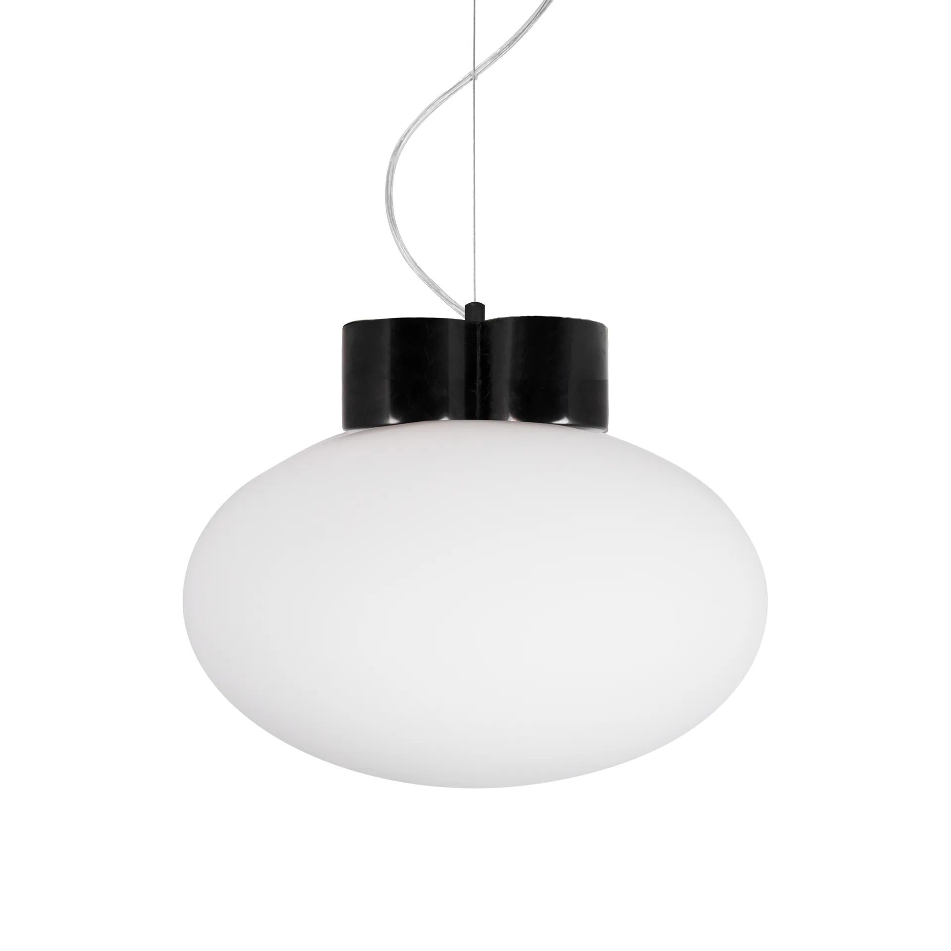 Mammut 吊灯 Ø30cm, 黑色 Globen Lighting