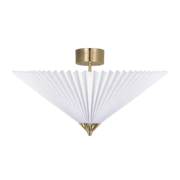 Matisse吸顶灯 Ø60cm - brass-白色 - Globen Lighting