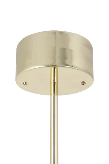 Matisse吸顶灯 Ø60cm - brass-白色 - Globen Lighting