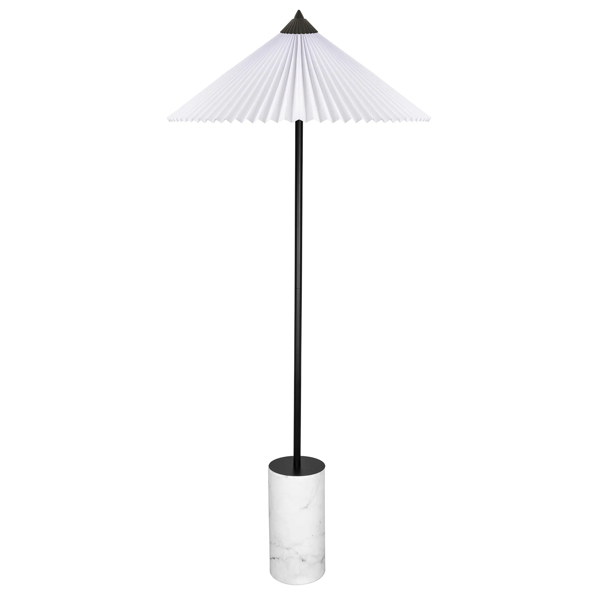 Matisse落地灯150cm, 黑白 Globen Lighting