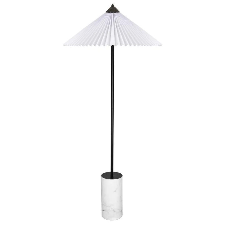 Matisse落地灯150cm - 黑白 - Globen Lighting