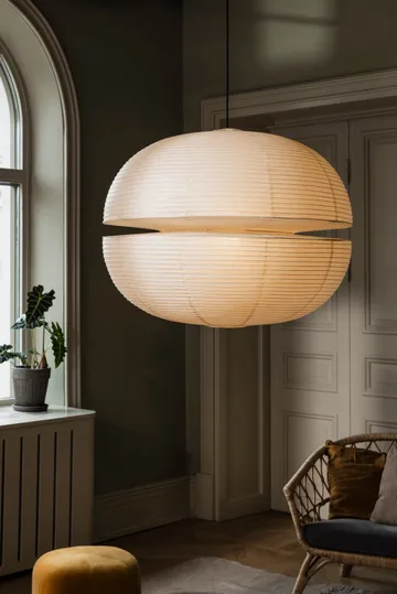 Mela灯罩 - 米色_Ø80cm - Globen Lighting
