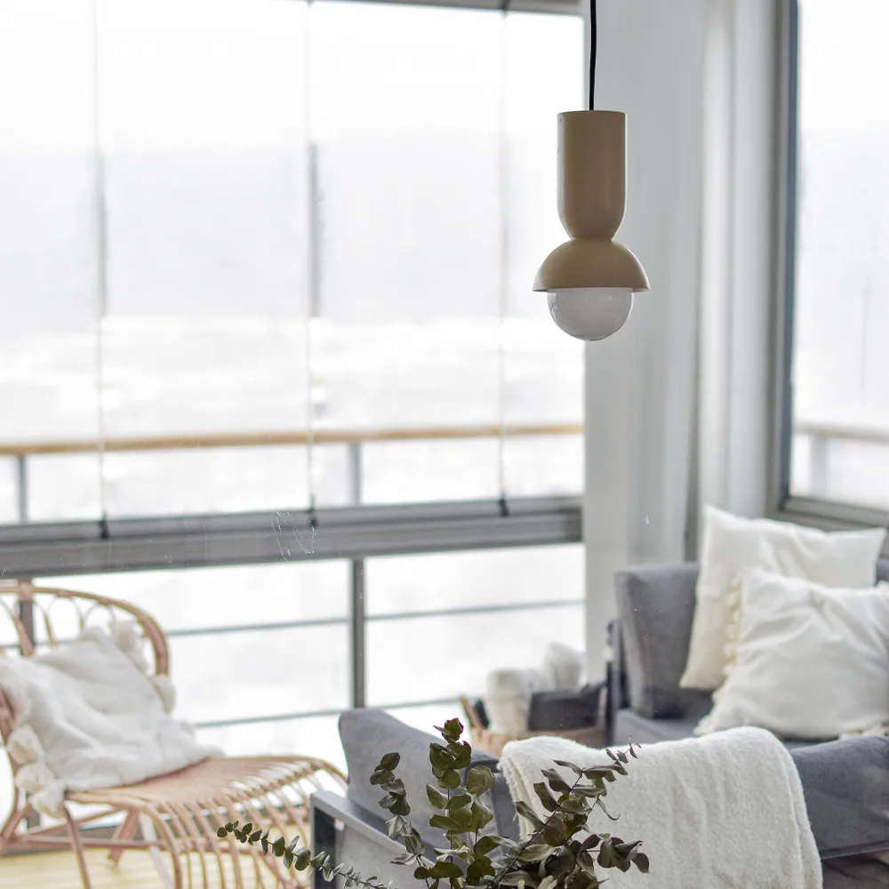 Nero Mini 吊灯, 黑色 Globen Lighting