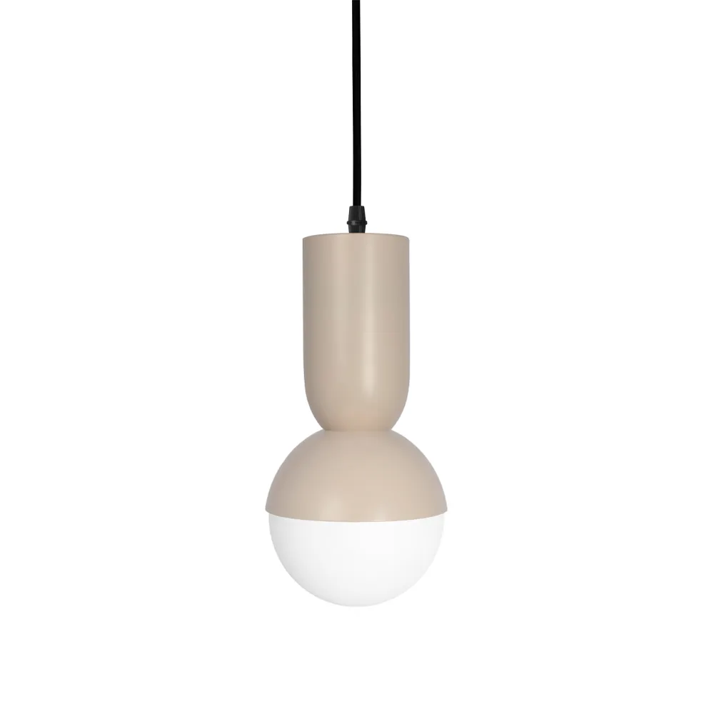 Nero 迷你吊灯, 米色 Globen Lighting