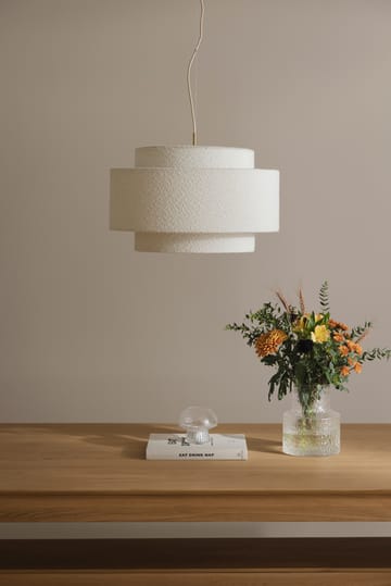 Noah 吊灯 Ø50 cm - Bouclé 白色 - Globen Lighting