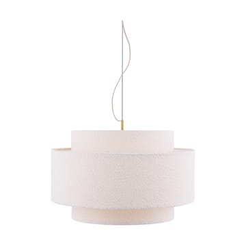 Noah 吊灯 Ø70 cm - Bouclé 白色 - Globen Lighting