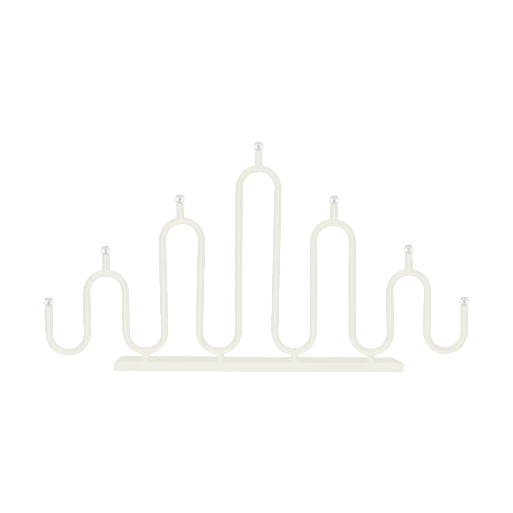 Noel 7 advent 蜡烛, 象牙白-白色 Globen Lighting