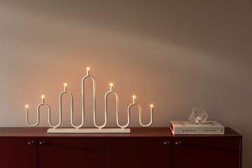 Noel 7 advent 蜡烛 - 象牙白-白色 - Globen Lighting