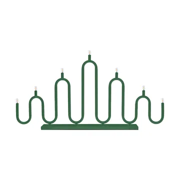 Noel 7 advent 蜡烛 - 调和绿 - Globen Lighting