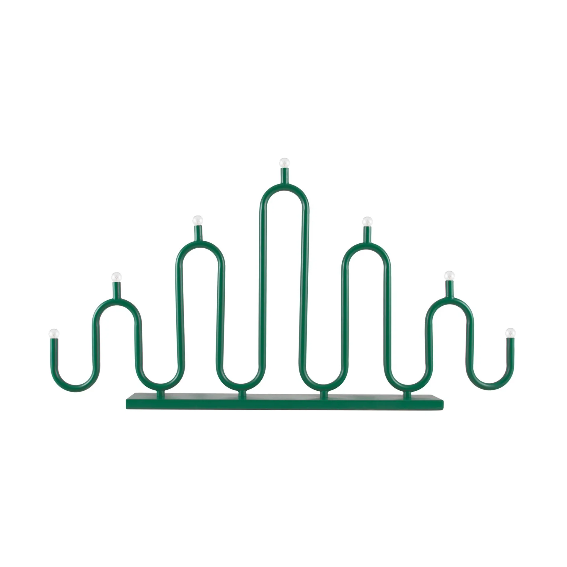 Noel 7 advent 蜡烛, 调和绿 Globen Lighting