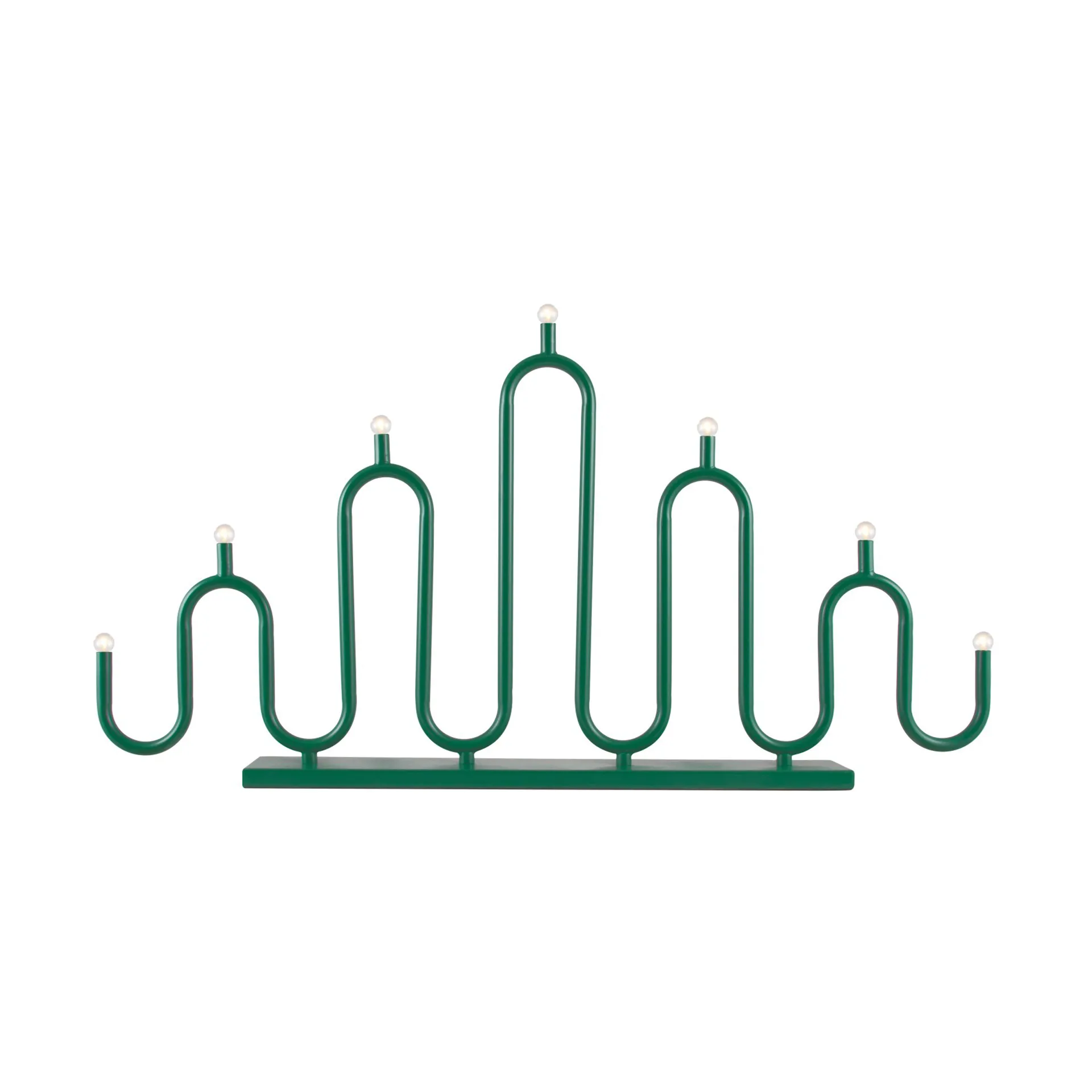 Noel 7 advent 蜡烛, 调和绿 Globen Lighting