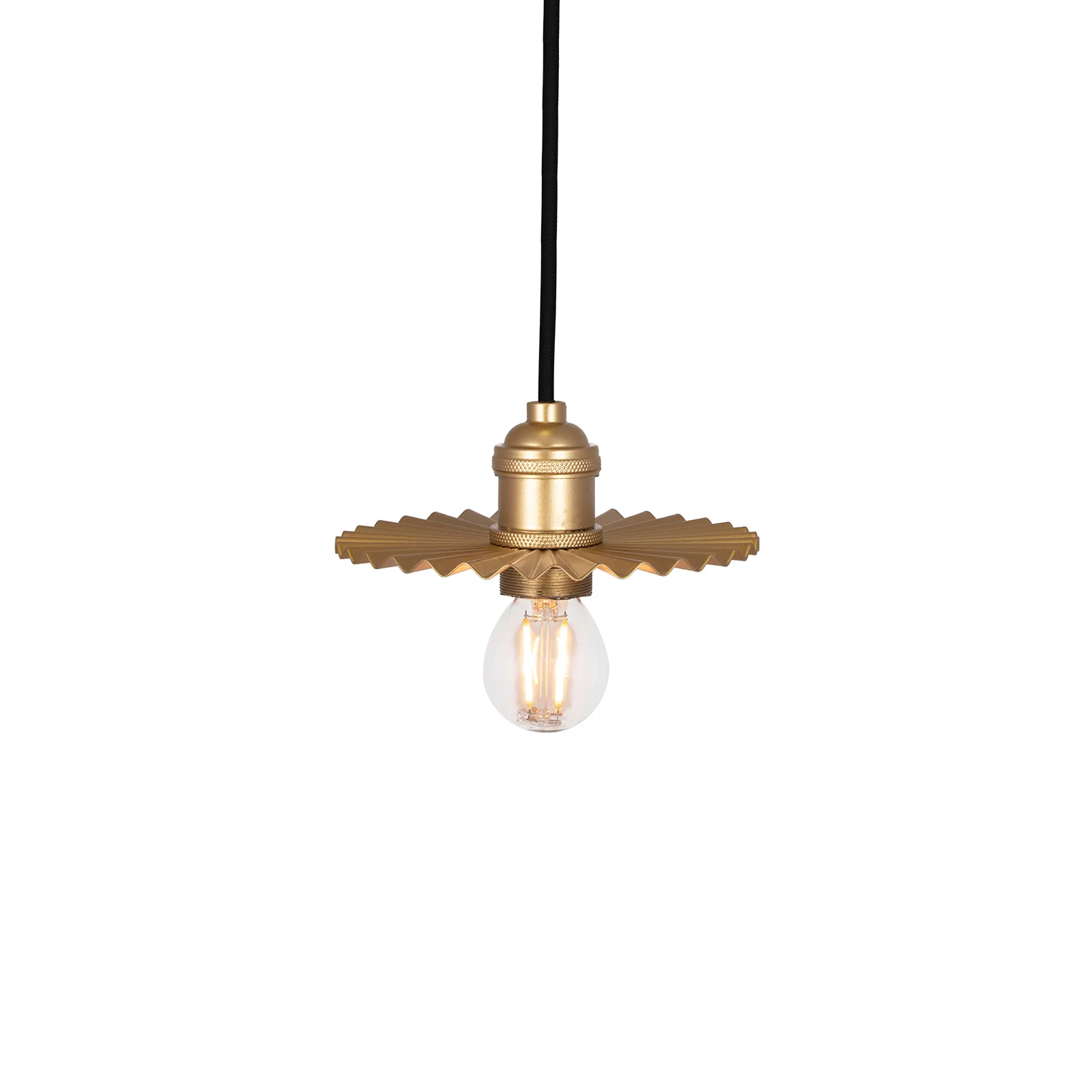 Omega 吊灯 Ø15cm, 金色 Globen Lighting