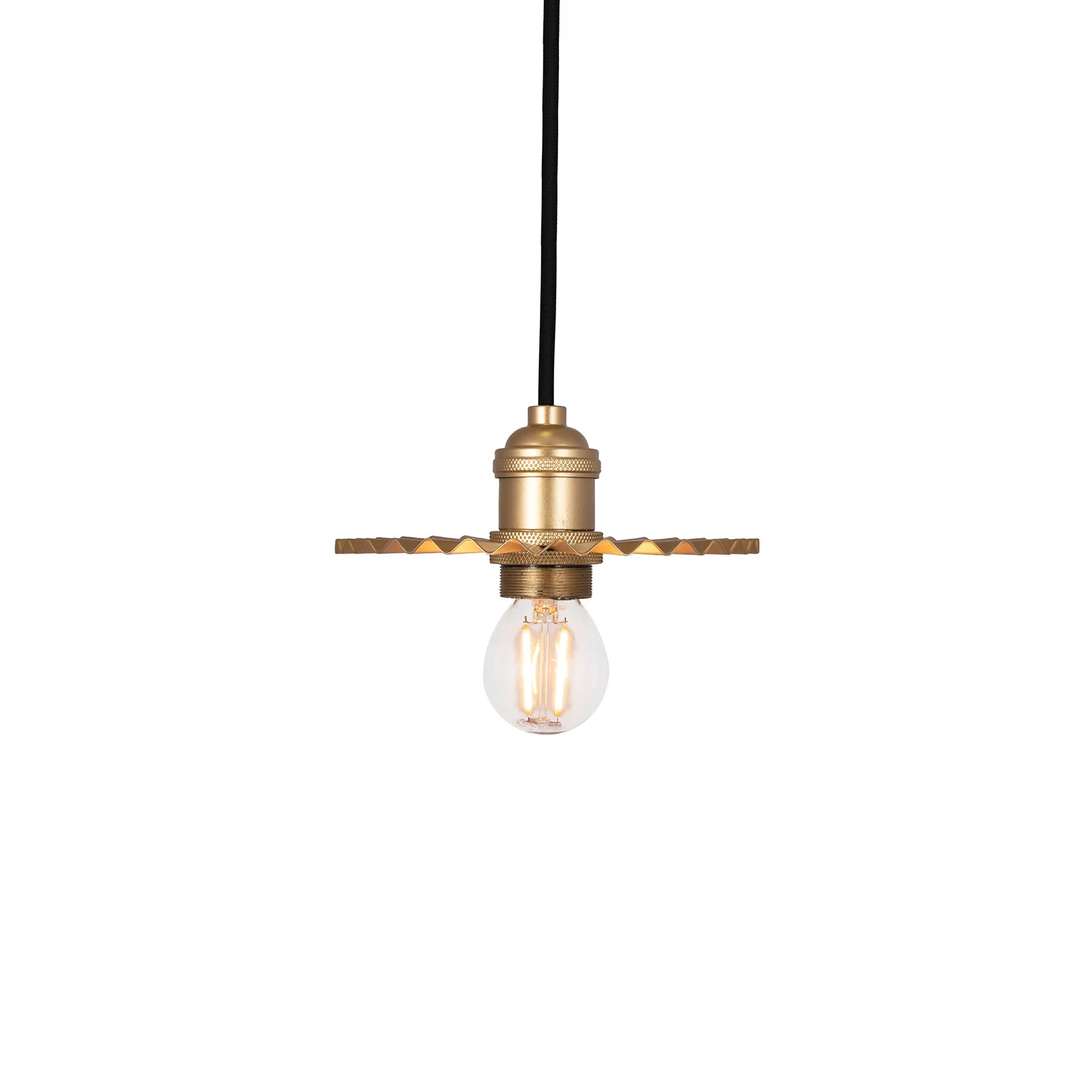 Omega 吊灯 Ø15cm, 金色 Globen Lighting